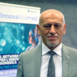 Alberto Nicolini, co-organizzatore dell’evento Innovabiomed (Foto Ennevi)