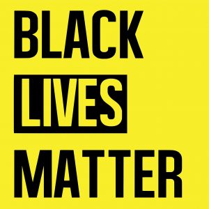 Il logotipo del movimento sociale Black Lives Matter