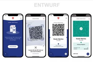 Bozza del certificato vaccinale COVID19 come App (in lingua tedesca)