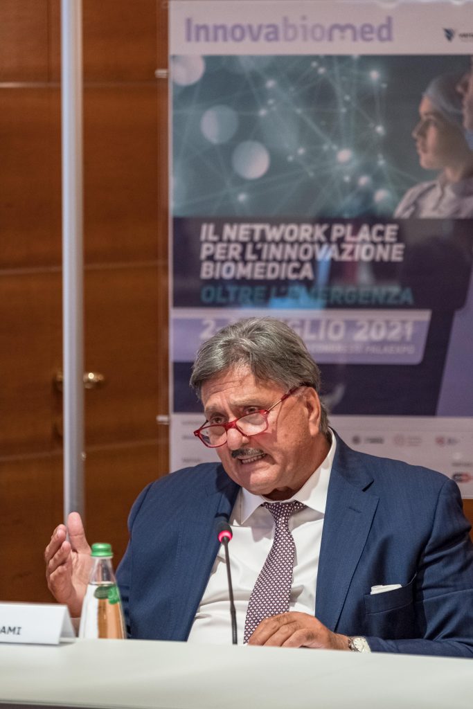 Carlo A. Adami, presidente del comitato scientifico di Innovabiomed