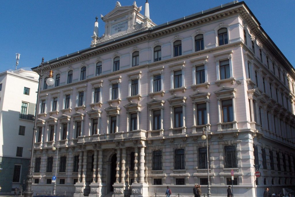 Il Palazzo delle Assicurazioni Generali a Trieste
