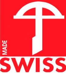 Il logotipo della certificazione "Swiss Made" ottenuta dalla web agency Innovando GmbH