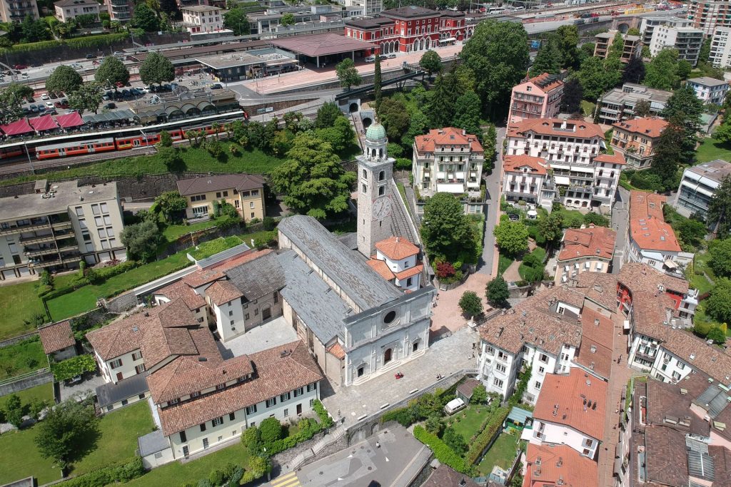 La Cattedrale di San Lorenzo a Lugano