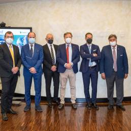 La conferenza stampa di presentazione di Innovabiomed a Verona