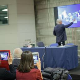 La conferenza stampa di presentazione di Innovabiomed a Verona