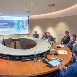 La conferenza stampa di presentazione di Innovabiomed a Verona
