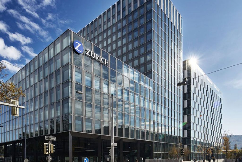 La sede della compagnia assicurativa Zurich