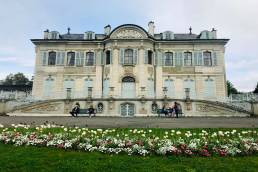 L'edificio di Villa La Grange a Ginevra