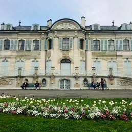 L'edificio di Villa La Grange a Ginevra