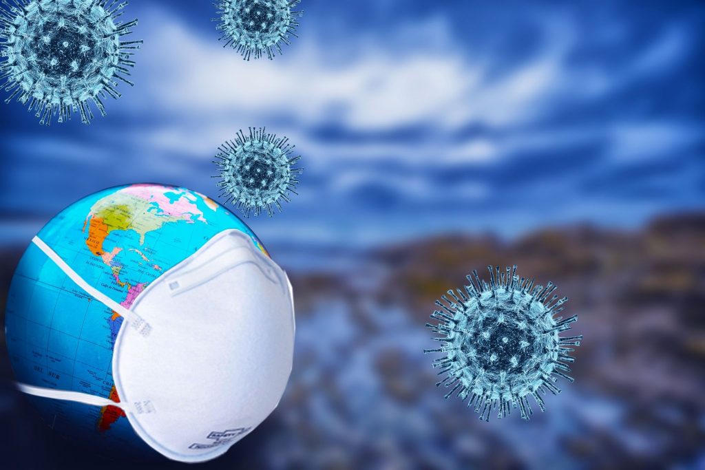 L'epidemia di coronavirus ha interessato l'intero pianeta Terra
