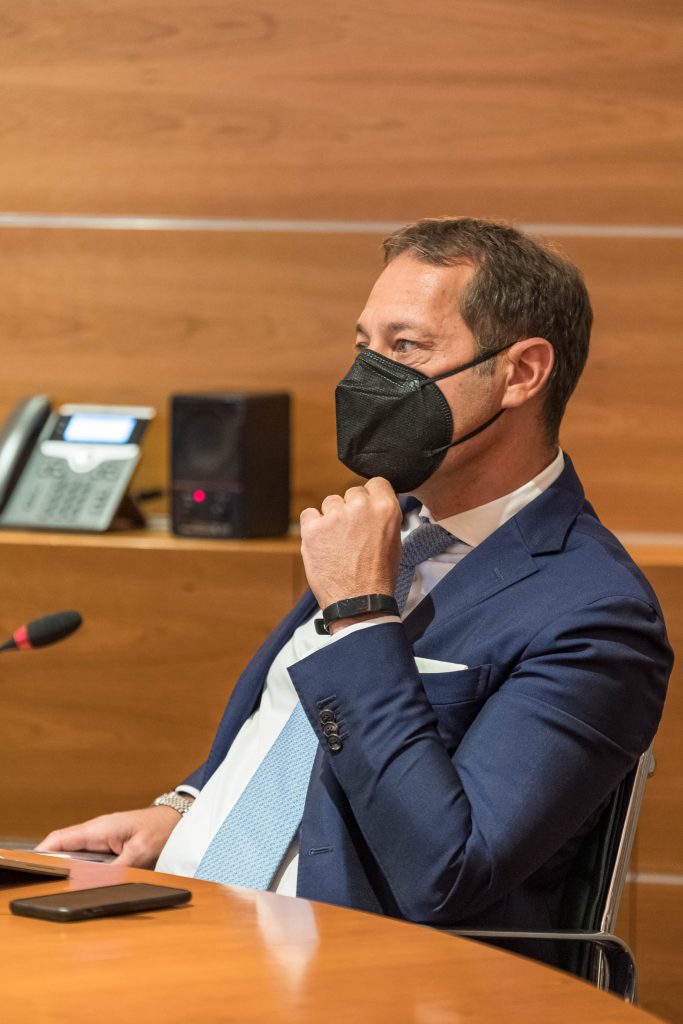 Massimiliano Boggetti, presidente Confindustria Dispositivi Medici (Foto Ennevi)