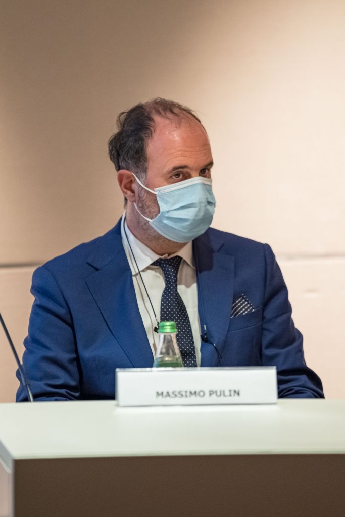 Massimo Pulin, presidente di Confimi Industria Sanità (Foto Ennevi)