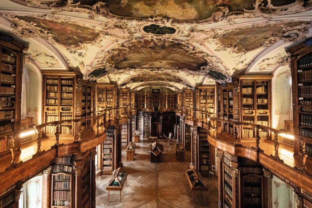 La Biblioteca abbaziale di San Gallo