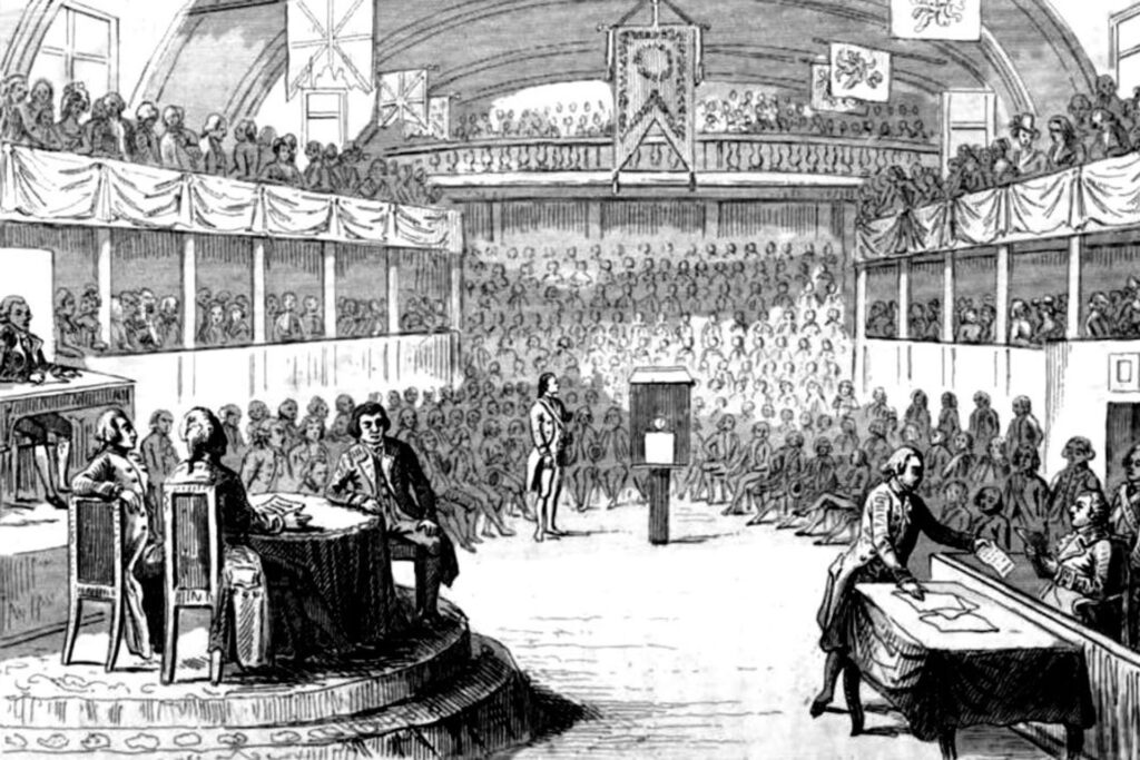 Il processo pubblico al cittadino Luigi Capeto alias Louis XVI di Francia