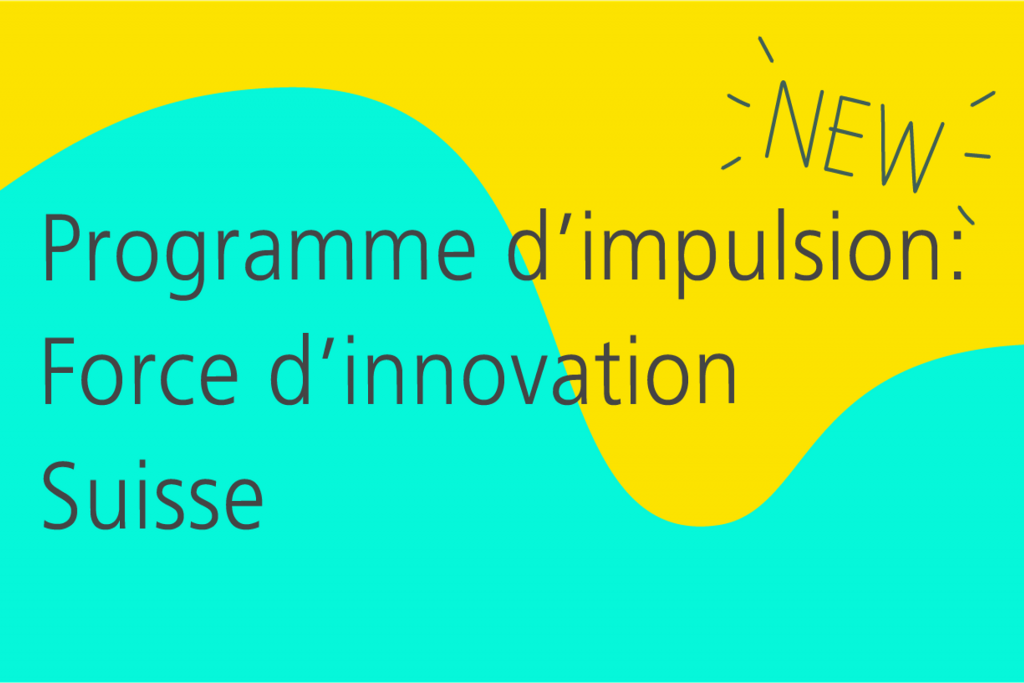 Il teaser del Programma Impulse di Innosuisse (in lingua francese)