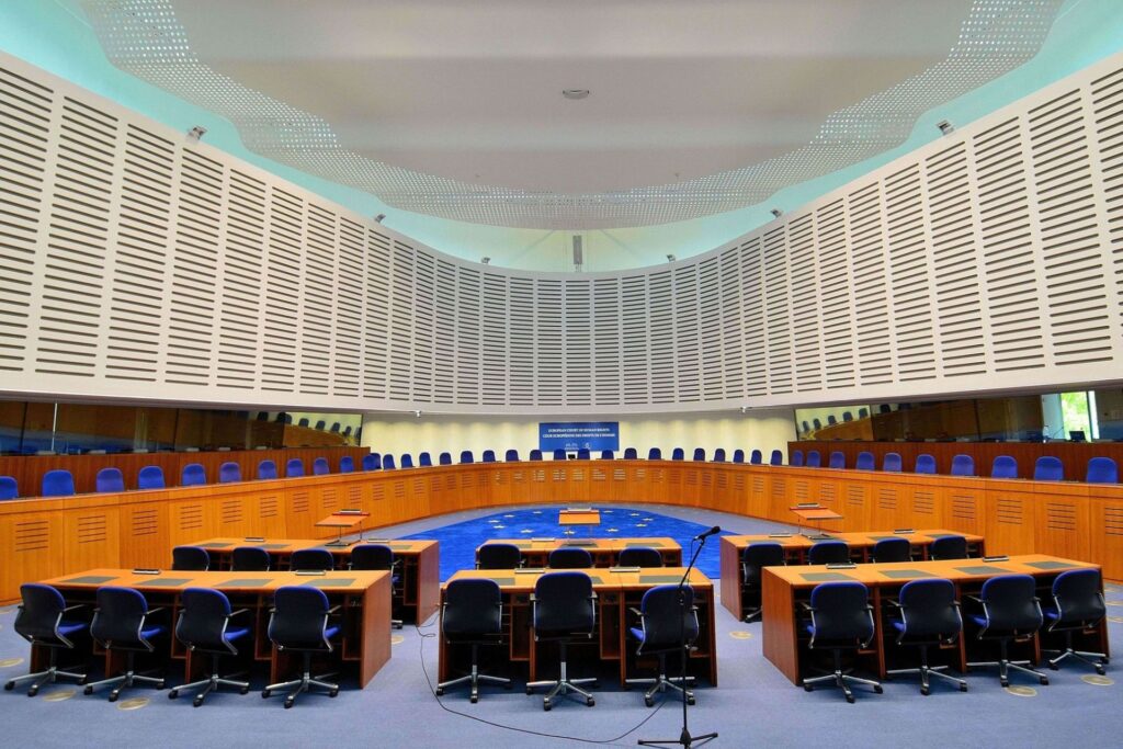 La Corte Europea dei Diritti dell'Uomo e delle Libertà Fondamentali di Strasburgo