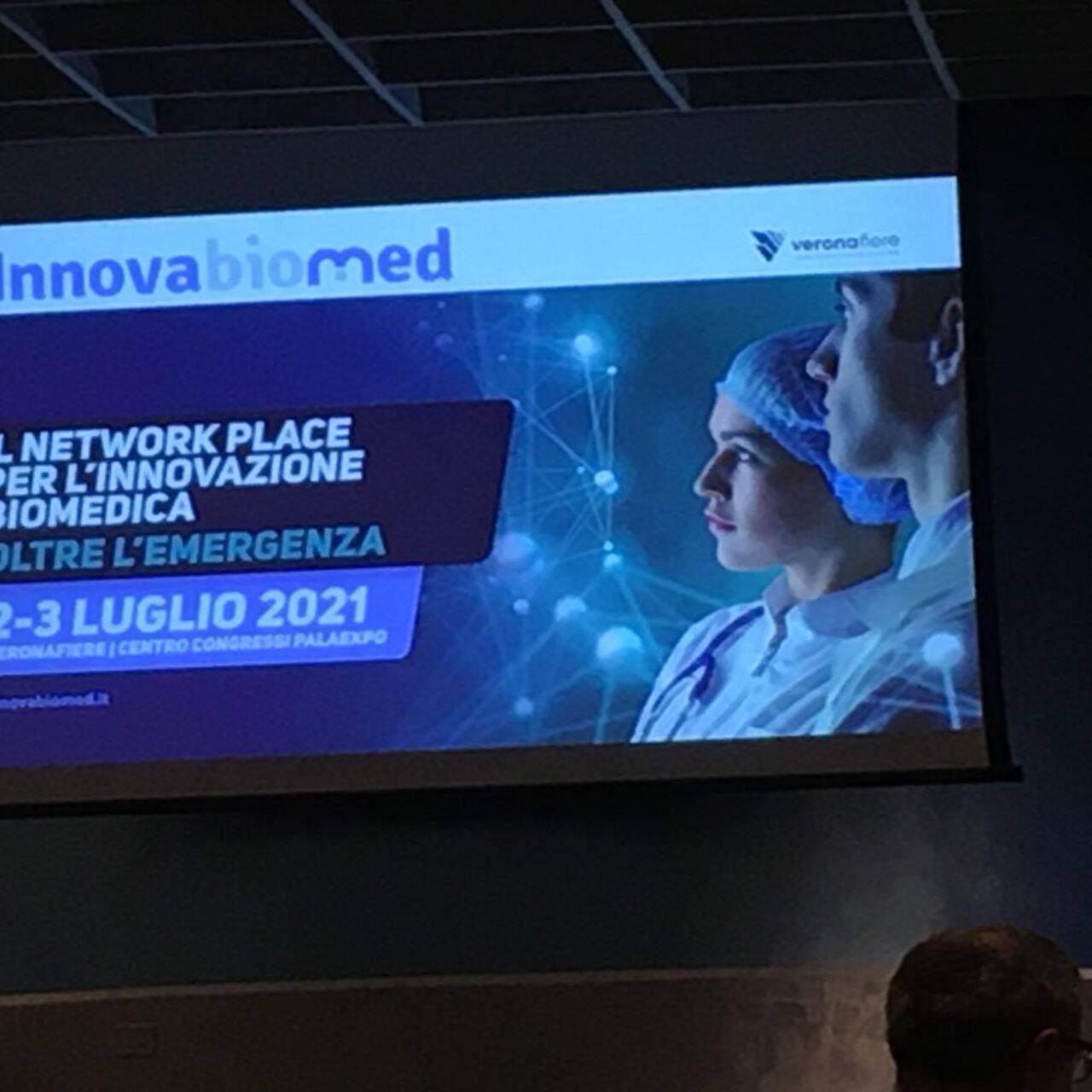 L'edizione 2021 del network place Innovabiomed a Verona