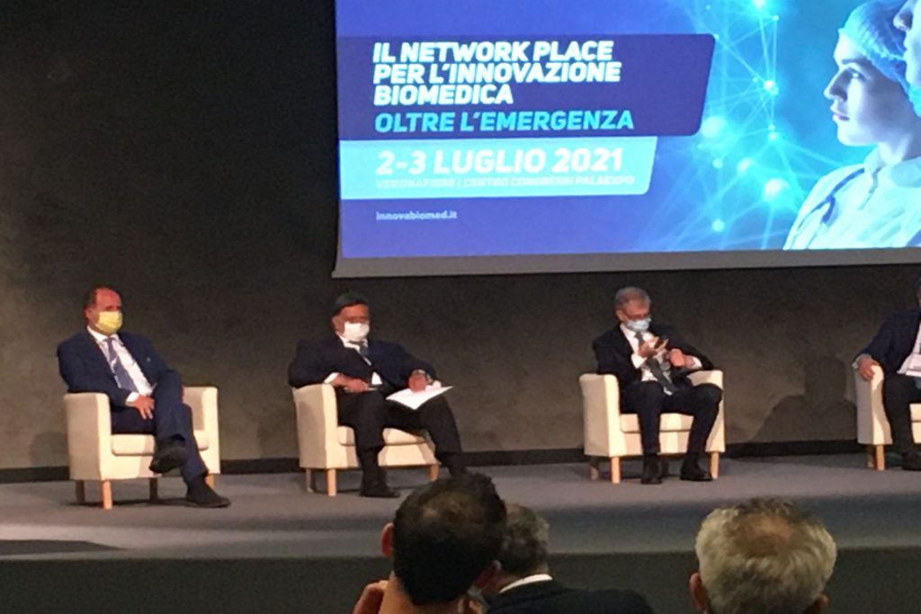 L'edizione 2021 del network place Innovabiomed a Verona