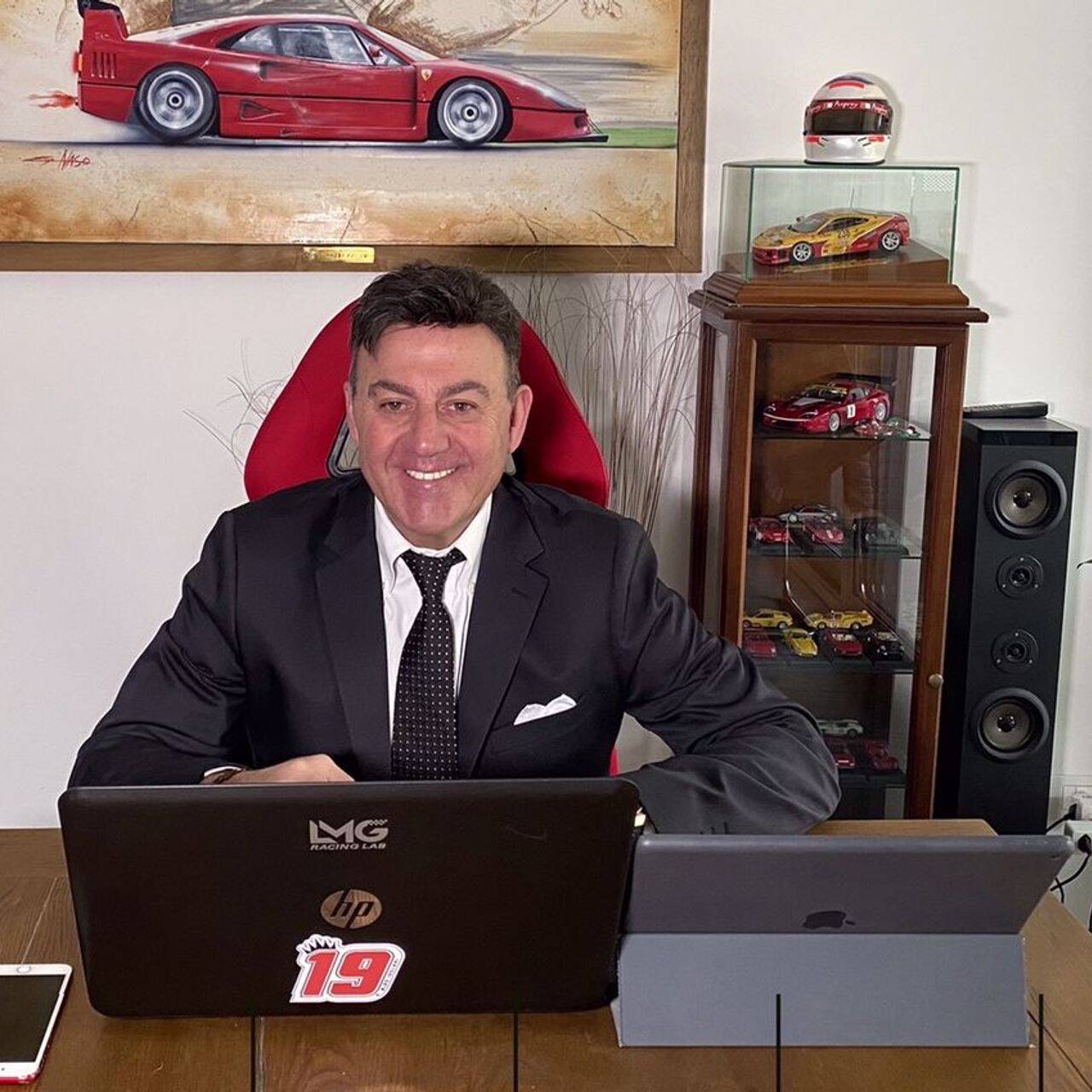 Leo Isolani al timone dell'agenzia pubblicitaria LMG Racing Lab