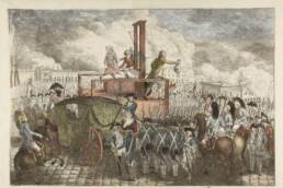 L'esecuzione del cittadino Luigi Capeto alias Louis XVI di Francia il 21 gennaio 1793