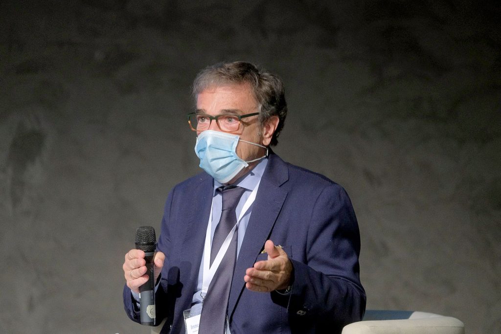 Luigi Bertinato, , coordinatore della Struttura della Clinical Governance e Responsabile della Segreteria Scientifica della Presidenza dell’Istituto Superiore di Sanità