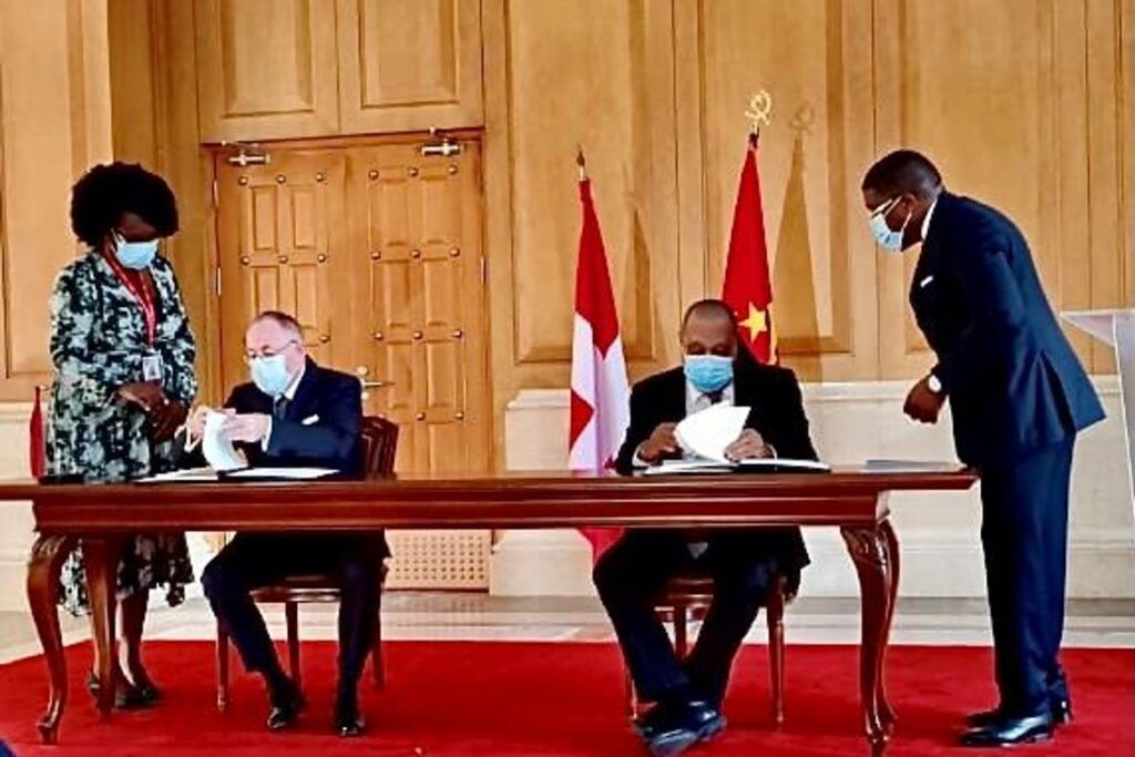 Svizzera e Angola hanno un nuoo accordo in materia penale