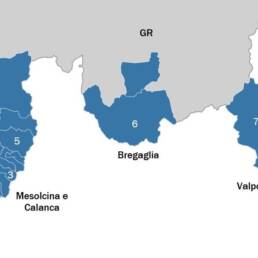 Tutti i luoghi della cultura italofona nel Grigionitaliano