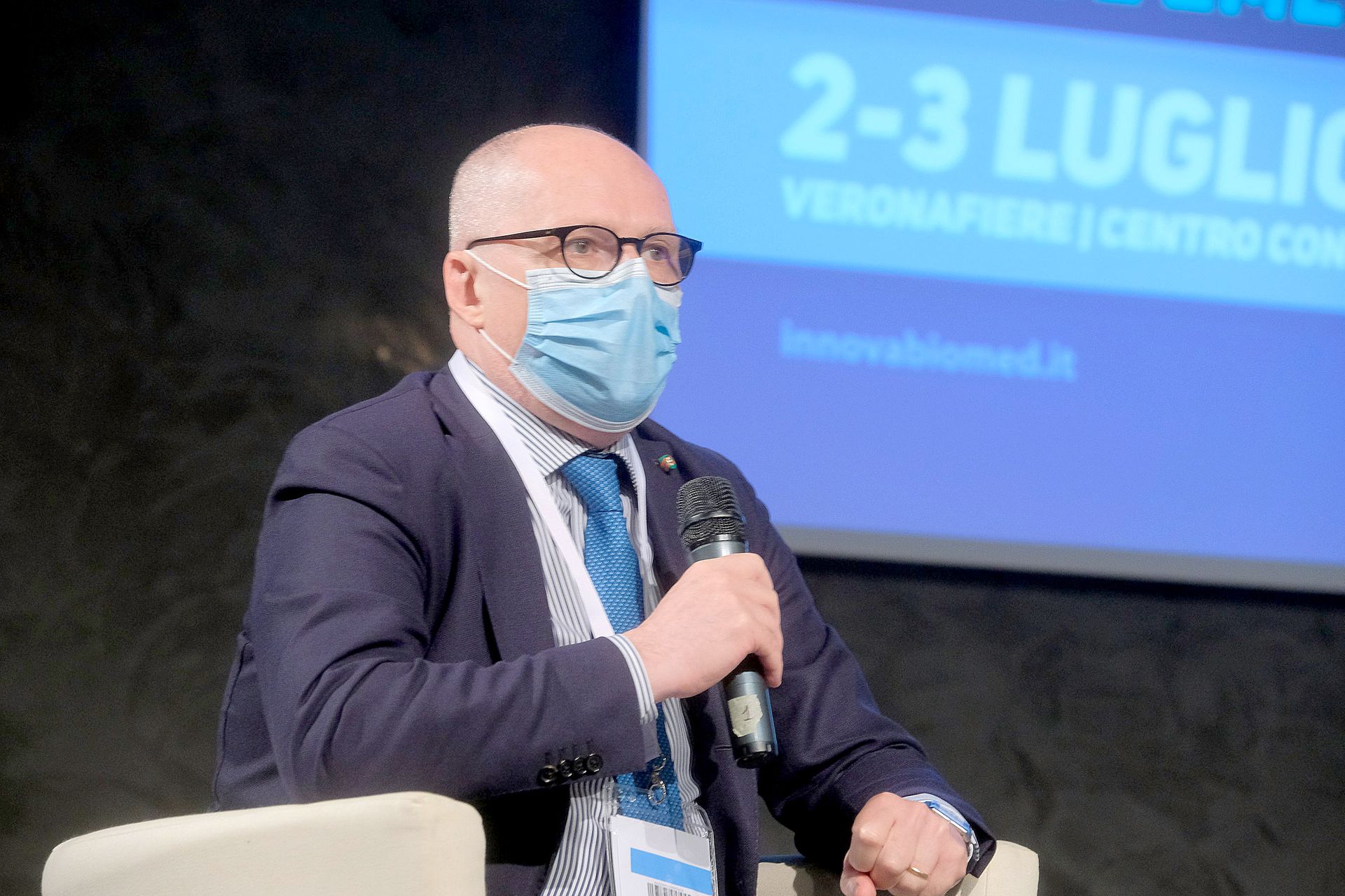 Walter Ricciardi, Professore Ordinario di Igiene e Sanità Pubblica presso la Facoltà di Medicina e Chirurgia dell’Università Cattolica del Sacro Cuore di Roma