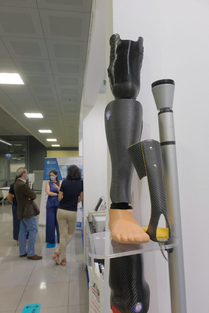 Protesi innovative mostrate a Innovabiomed a Verona