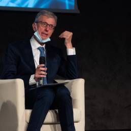 Giampaolo Tortora, Professore Ordinario di Oncologia Medica della Facoltà di Medicina dell’Università Cattolica del Sacro Cuore di Roma e Direttore del Cancer Center e della Oncologia Medica della Fondazione Policlinico Universitario Gemelli IRCCS
