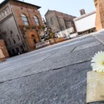 Deposizione delle pietre d'inciampo in memoria delle vittime della strage di Bologna del 2 agosto 1980