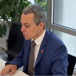 Il discorso del Consigliere Federale Ignazio Cassis a Bangkok in occasione della Festa Nazionale Svizzera 2021