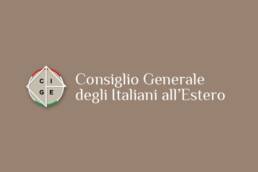 Il logotipo del Consiglio Generale degli Italiani all'Estero (CGIE)
