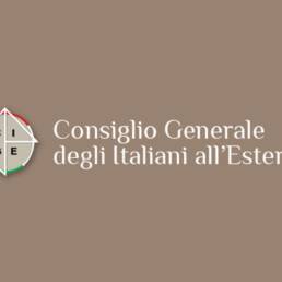 Il logotipo del Consiglio Generale degli Italiani all'Estero (CGIE)