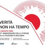 Manifesto commemorativo dell'anniversario della strage di Bologna del 2 agosto 1980