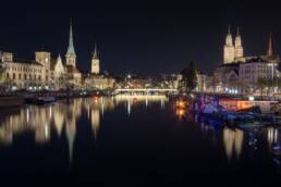 Anche nottetempo Zurigo si rivela vitale e proattiva