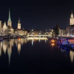 Anche nottetempo Zurigo si rivela vitale e proattiva