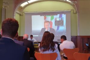 L'intervento video a Zurigo di Andrea Maria Villotti, giurato del Premio Start Up e PMI Innovative