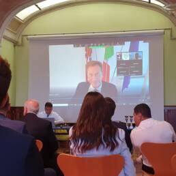 L'intervento video a Zurigo di Andrea Maria Villotti, giurato del Premio Start Up e PMI Innovative