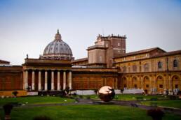 I Musei Vaticani all'interno dell'omonimo Stato sovrano a Roma