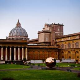 I Musei Vaticani all'interno dell'omonimo Stato sovrano a Roma
