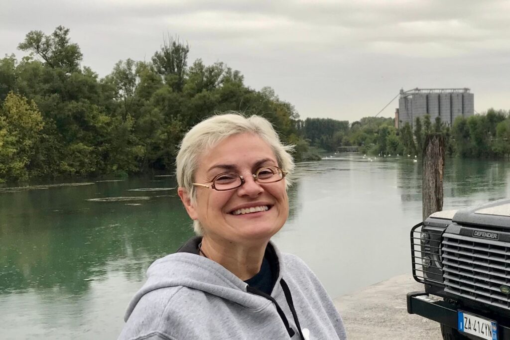 Monica Bravi, imprenditrice milanese trapiantata a Bologna, è fondatrice di MNEM, un'azienda di antropologia applicata