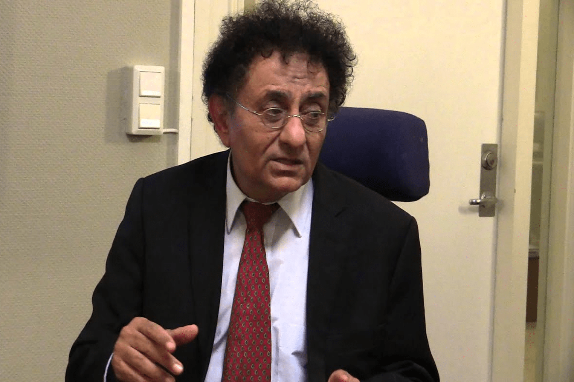 Il giornalista e scrittore israeliano Ben-Dror Yemini