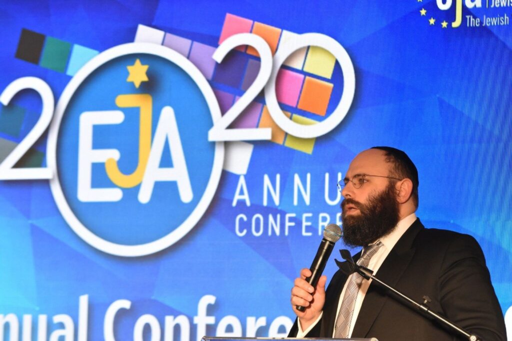 Il rabbino Menachem Margolin è direttore generale della European Jewish Association