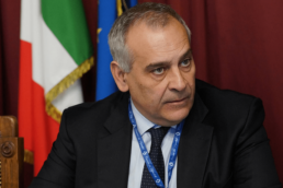 Lamberto Giannini è Capo della Polizia di Stato e Direttore Generale della Pubblica Sicurezza in Italia dal 4 marzo 2021