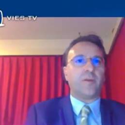 Andrea Schenone, presidente dell'associazione