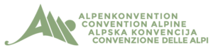 Logo Convenzione delle Alpi