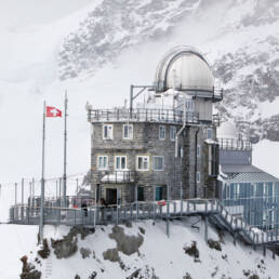 Sphinxgebäude von Nordosten © HFSJG