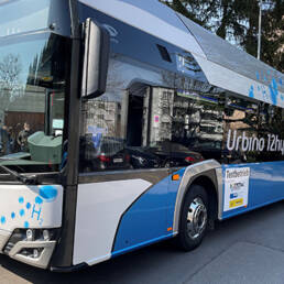 Wasserstoff-Bus © VBL