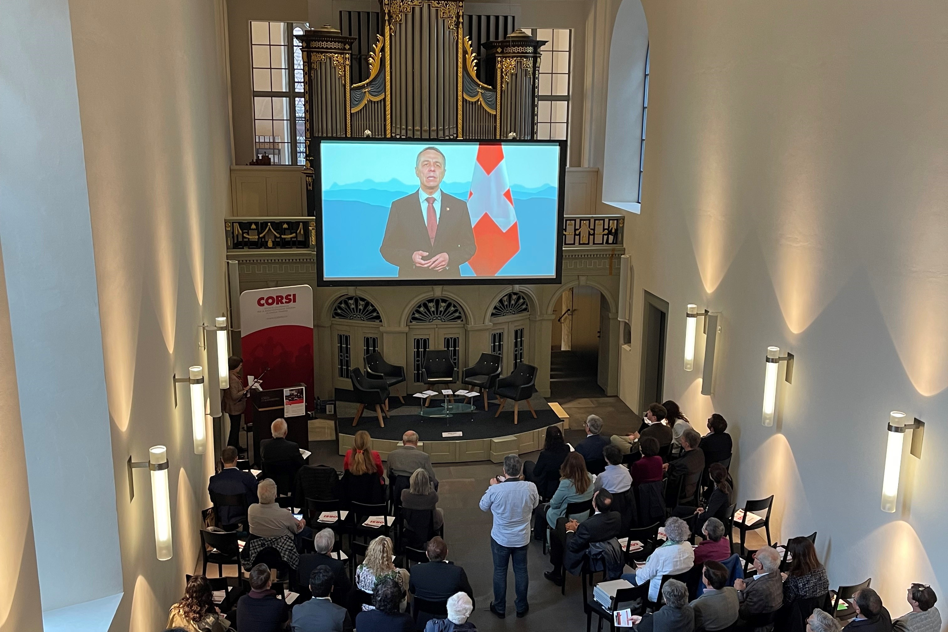 Convegno L'italofonia e il ruolo del servizio pubblico dei media by CORSI